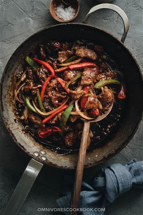 real-deal-szechuan-beef-stir-fry-omnivores-cookbook image