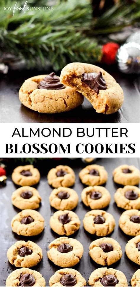 almond-butter-blossom-cookies-joyfoodsunshine image