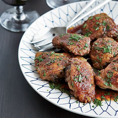 spice-rubbed-chicken-thighs-recipe-tre-wilcox-food image