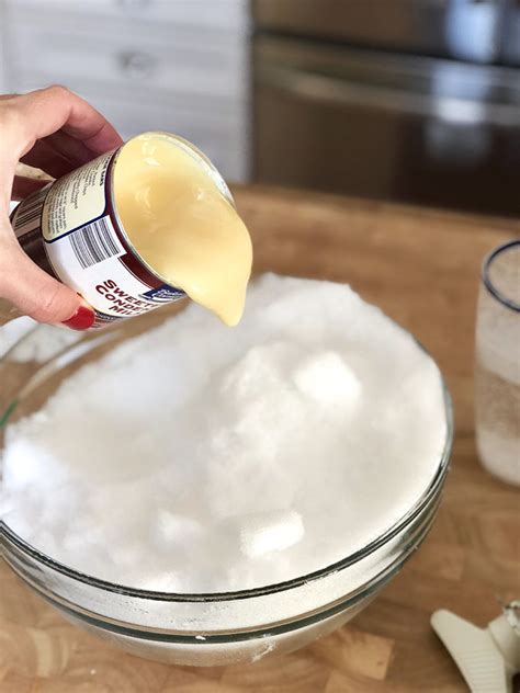 how-to-make-snow-ice-cream-recipe-the-suburban image