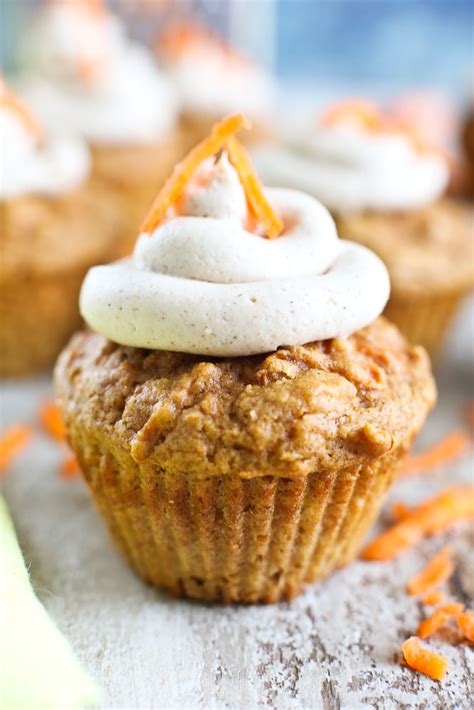 carrot-cake-cupcakes-with-cream-cheese-frosting image