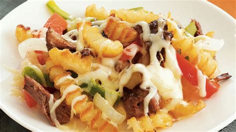 cheesesteak-smothered-fries-recipe-pillsburycom image