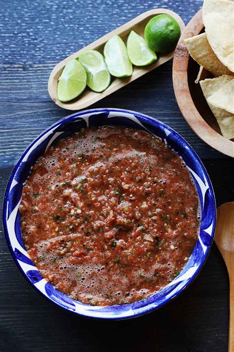 salsa-mexicana-salsa-de-mesa-mexican-food-journal image
