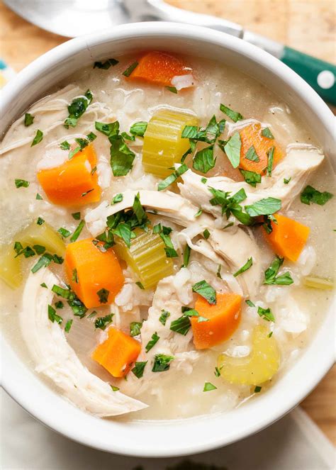 one-pot-chicken-and-rice-soup image