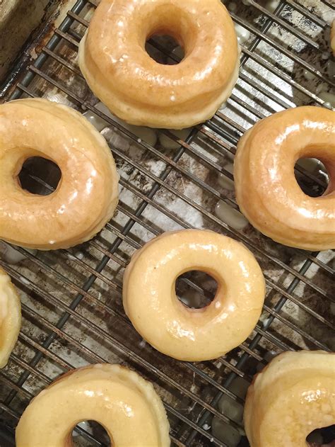 spudnuts-glazed-yeast-doughnuts-red-star-yeast image