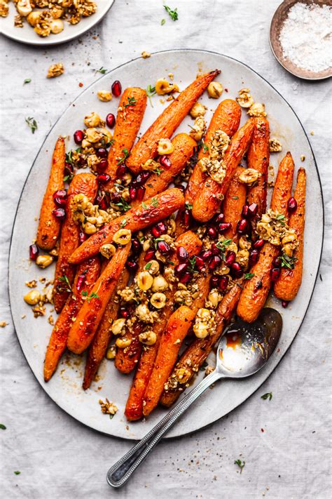 roasted-carrots-with-dukkah-brittle-lazy-cat-kitchen image