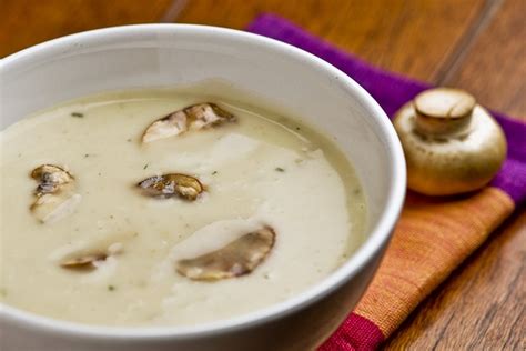dairy-free-cream-of-mushroom-soup image