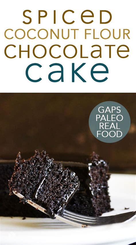 spiced-dark-chocolate-cake-paleo-gaps-friendly image