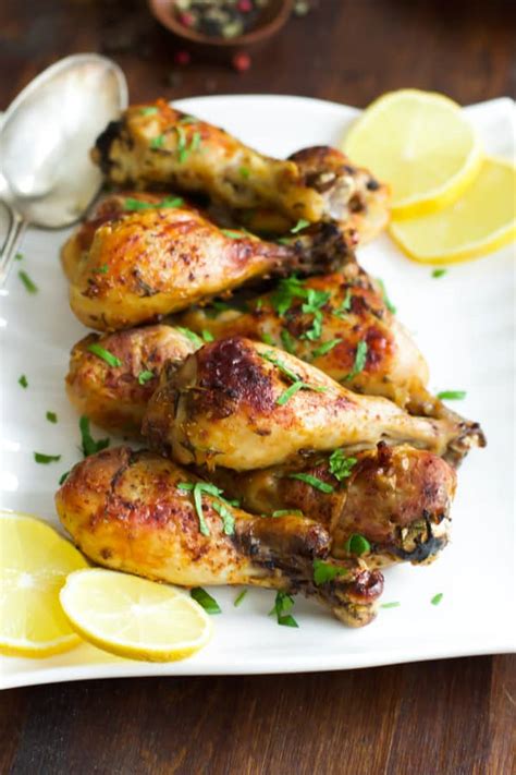 roasted-lemon-chicken-leg-recipe-primavera-kitchen image