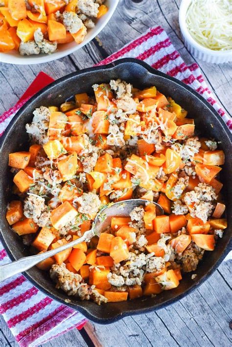 sweet-potato-hash-and-ground-turkey-recipe-home-plate image