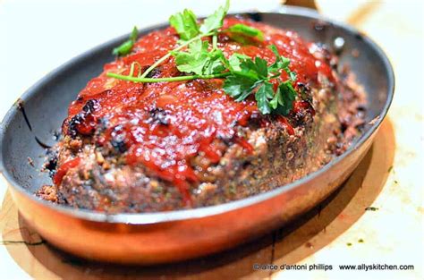 italian-inspired-bison-meatloaf-allys-kitchen image