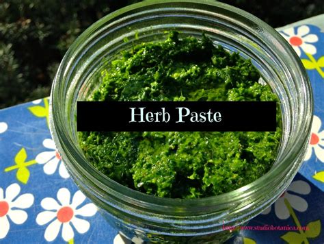 diy-herb-paste-green-taste-sensation-studio-botanica image
