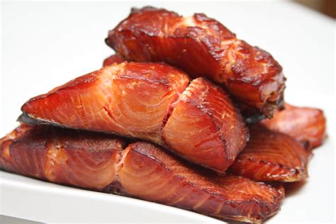 spicy-sweet-smoked-salmon-recipe-salmon-trout image