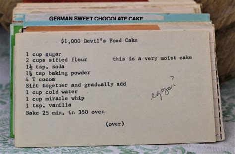 1000-devils-food-cake-vrp-090-vintage image
