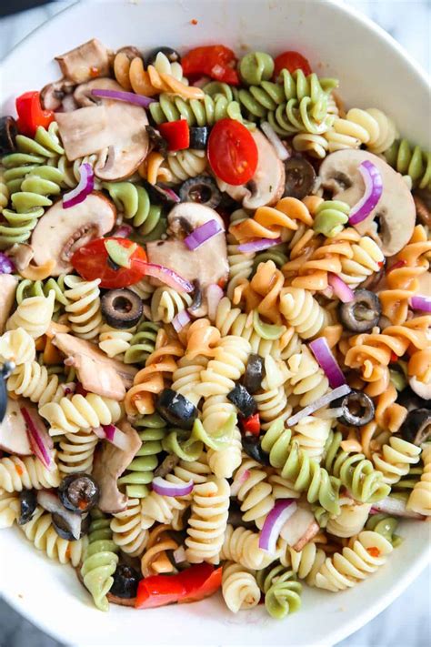 tri-color-pasta-salad-video-simply-home-cooked image