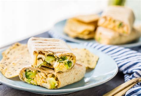 chicken-ranch-wrap-recipe-with-broccoli-rice-and image