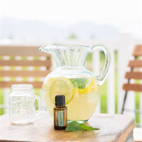 spearmint-lemonade-dōterra-essential-oils image