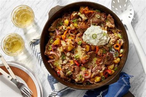 recipe-cheesy-beef-potato-hash-with-peppers image