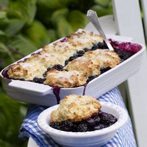 black-and-blueberry-cobbler-womans-day image