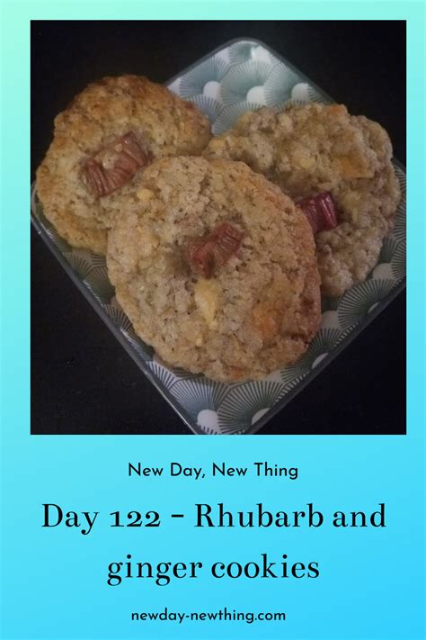 day-122-rhubarb-and-ginger-cookies-new-day image