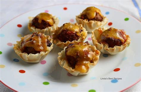 phyllo-meatball-cups-recipe-lindas-best image