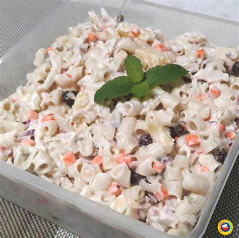 easy-chicken-macaroni-salad-recipe-pilipinas image
