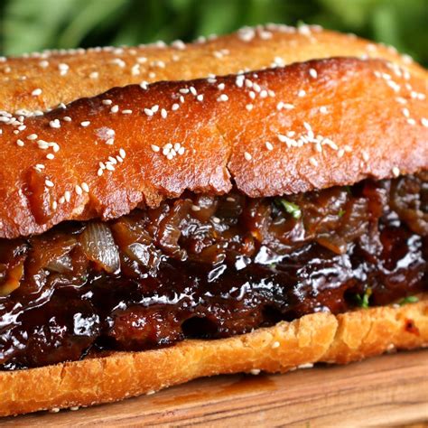 tasty-giant-bbq-rib-sandwich-to-feed-a-crowd image