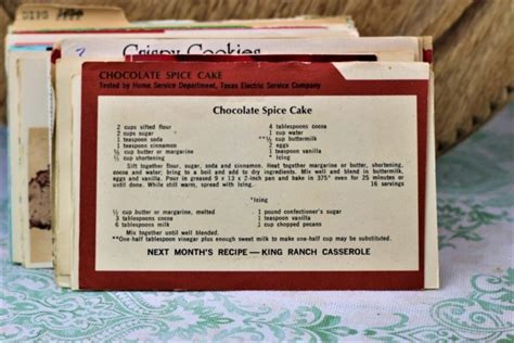 chocolate-spice-cake-vrp-090-vintage-recipe-project image