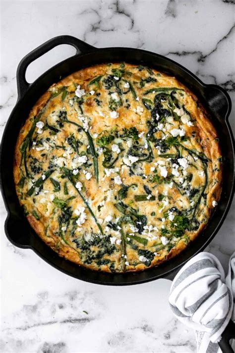 spring-vegetable-frittata-ahead-of-thyme image