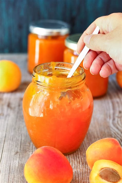 small-batch-low-sugar-apricot-jam-happy-foods-tube image