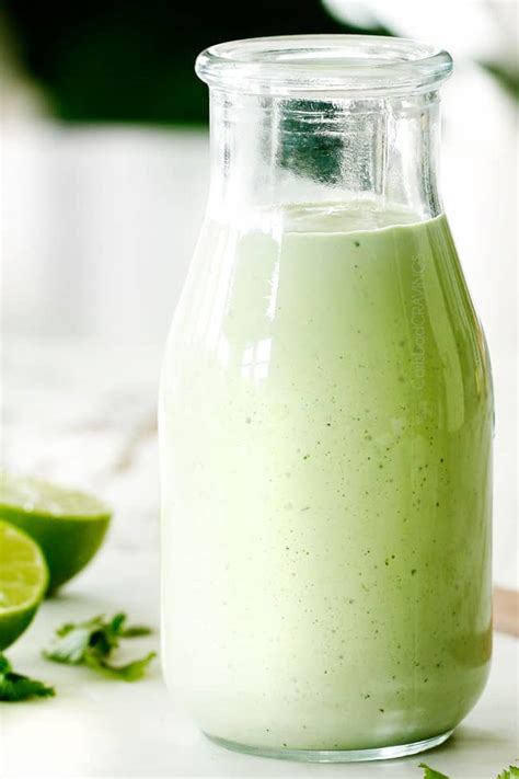 best-creamy-cilantro-lime-dressing-5-minutes image
