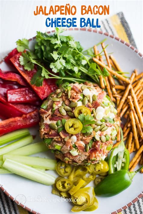 jalapeno-bacon-cheese-ball-recipe-with-bacon-best image