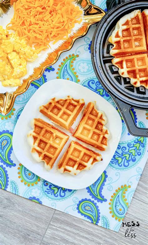 waffle-breakfast-sandwich-mess-for-less image