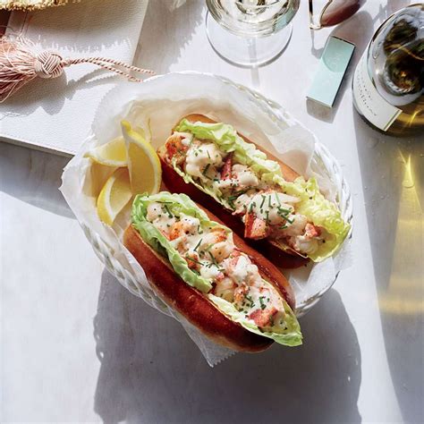 butter-poached-lobster-rolls-with-spicy-sauce image
