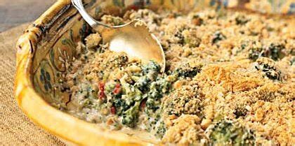 broccoli-and-parmesan-casserole-recipe-myrecipes image