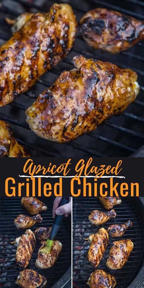 apricot-glazed-grilled-chicken-recipe-vindulge image