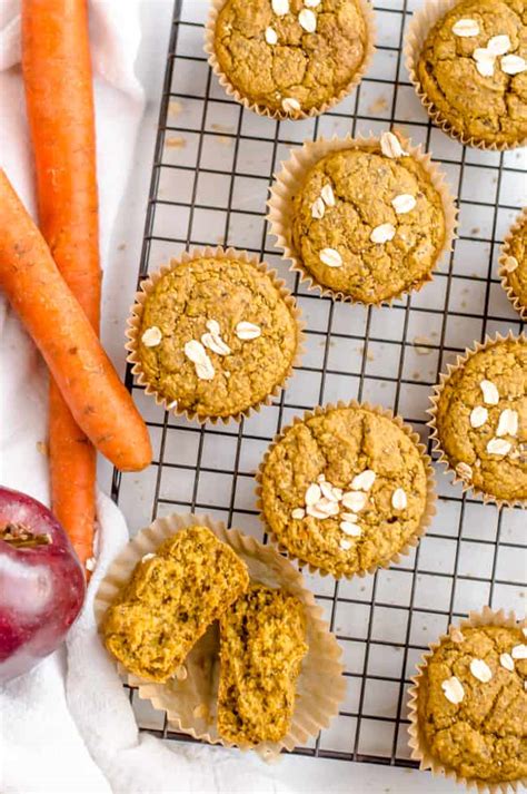 carrot-apple-vegan-muffins-the-natural-nurturer image