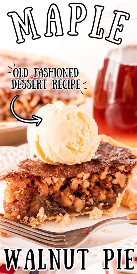 easy-maple-walnut-pie image