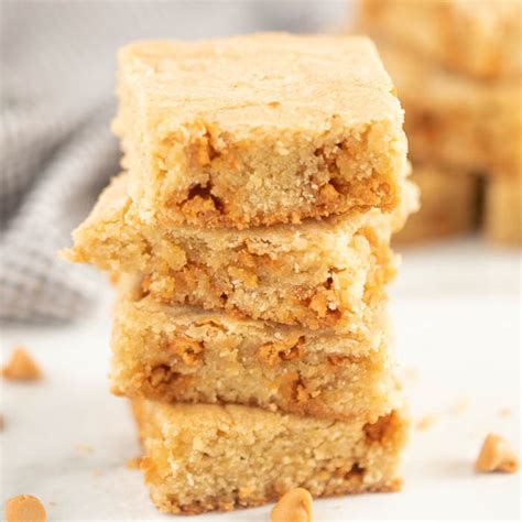 butterscotch-brownies-easy-butterscotch-brownies image