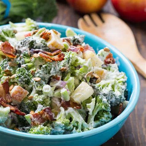 healthy-broccoli-apple-salad-skinny-southern image