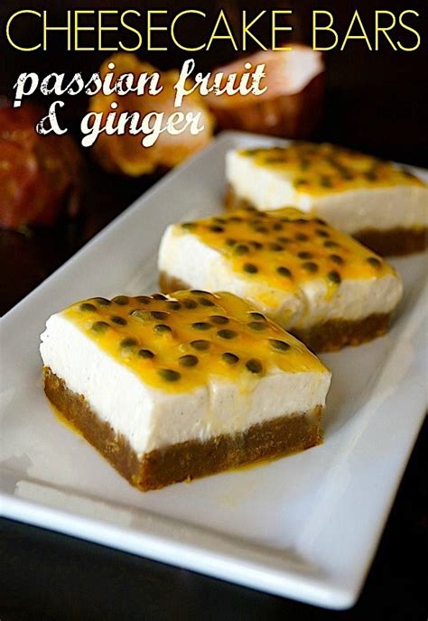 passion-fruit-ginger-cheesecake-bars-cooking-on image