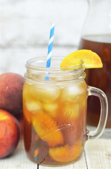 peach-iced-tea-recipe-quirky-inspired image