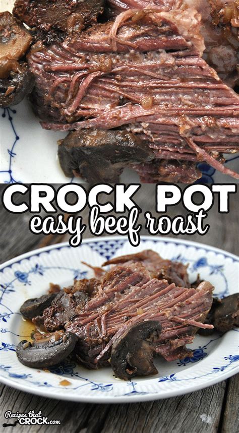 easy-crock-pot-beef-roast-recipes-that image