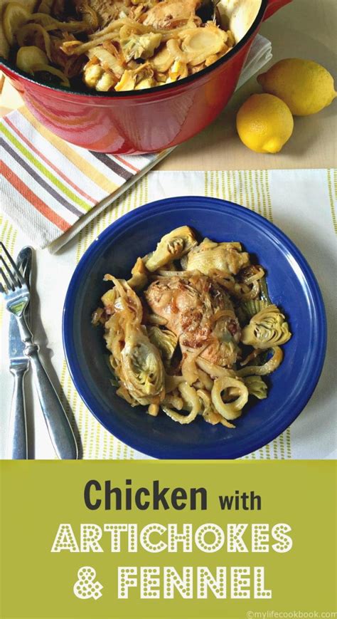chicken-with-artichokes-fennel-my-life-cookbook image
