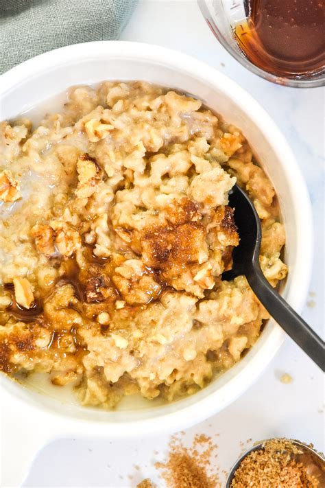 instant-pot-maple-brown-sugar-oatmeal-project-meal-plan image