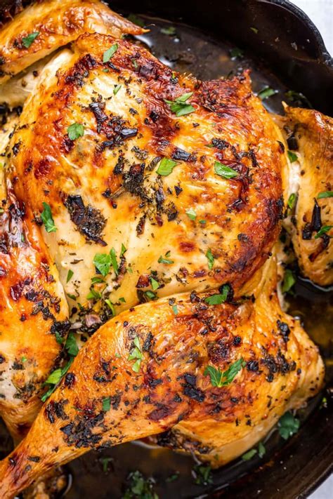 spatchcock-chicken-with-garlic-herb-butter-40-aprons image
