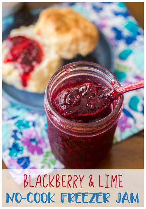 blackberry-freezer-jam-no-cook-no-corn-syrup image