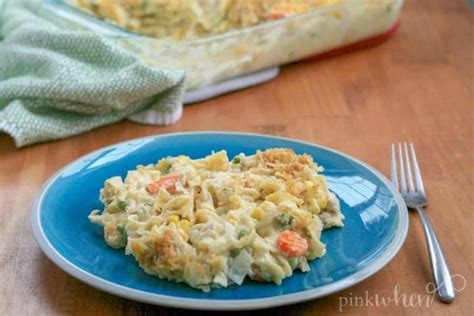 how-to-make-an-amazing-chicken-noodle-casserole-dish image