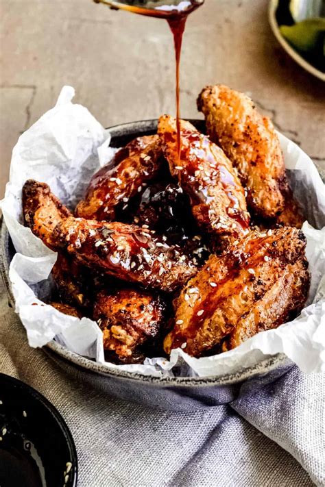 soy-honey-glazed-chicken-wings-baked-wings image