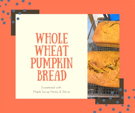 whole-wheat-pumpkin-bread-healthy-happy-farm image